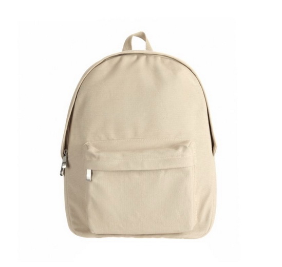 Xiaomi New College Style Canvas Backpack Khaki